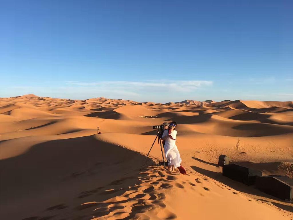 Galaxy Desert Camp Merzouga Exterior photo