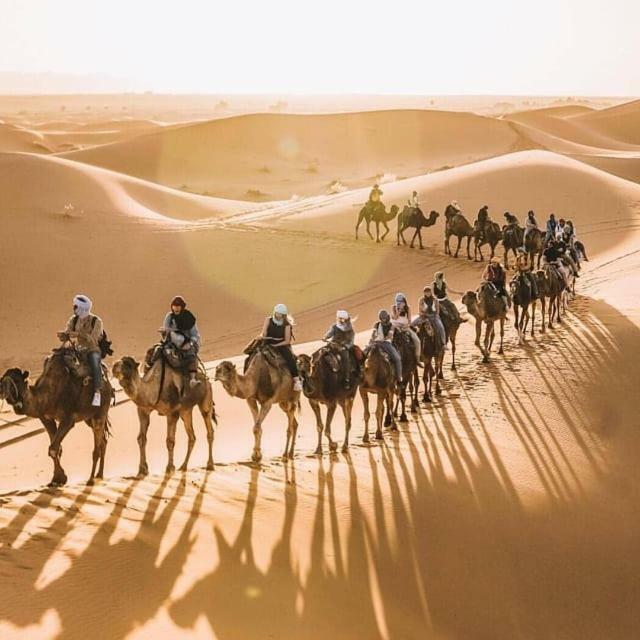Galaxy Desert Camp Merzouga Exterior photo