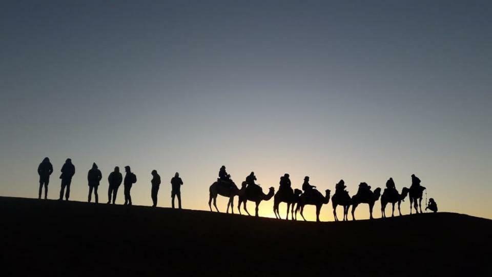Galaxy Desert Camp Merzouga Exterior photo